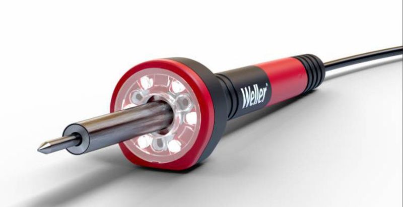 Weller 30 W Lödkolv – LED-belysning, 400 °C, Ergonomisk