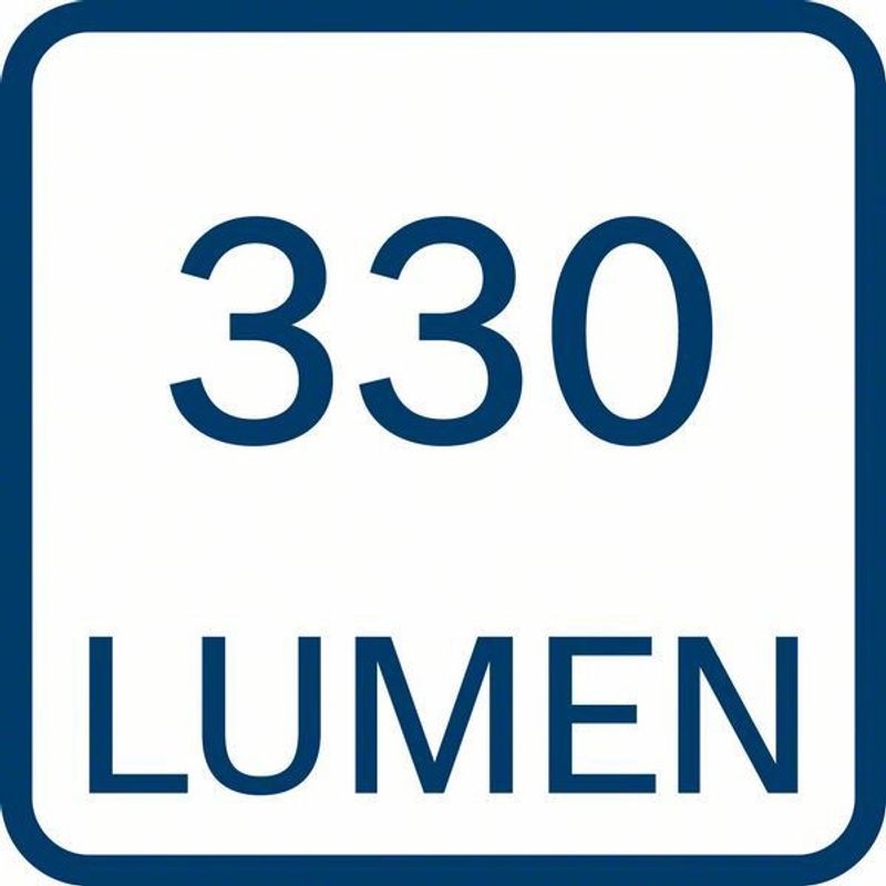 Bosch GLI Deciled 12V-LI Arbetslampa 12V (Utan batterier)