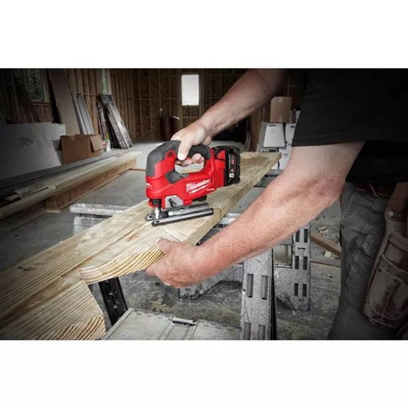 Milwaukee M18 FJS-0X Sticksåg Bygelhandtag 18V (Utan batterier)