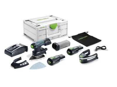 Festool Batterislip Delta DTSC 400 3,0 I-Plus 18V (2x3,0 Ah)