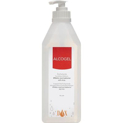Dax Alcogel 85 Handdesinfektion Med Pump (600ml)
