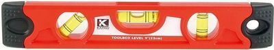 Kapro Vattenpass Toolbox Pro 23cm 3 libeller magnet