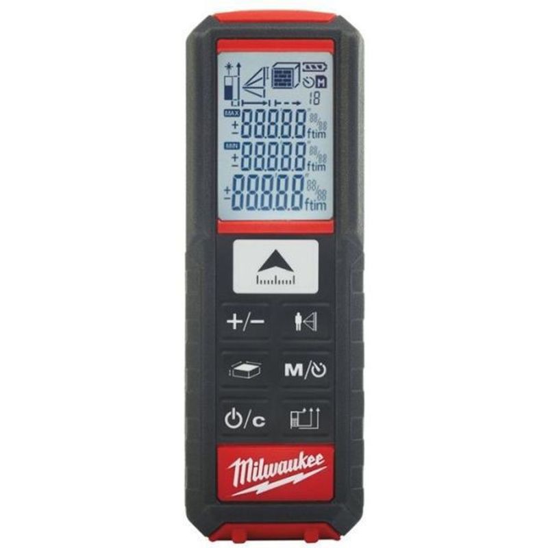 Milwaukee LDM 50 Avståndsmätare (->50m)