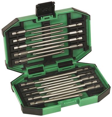 HiKOKI Bitssats 100mm 19-delar
