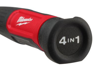 Milwaukee 4-i-1 Multiskruvmejsel