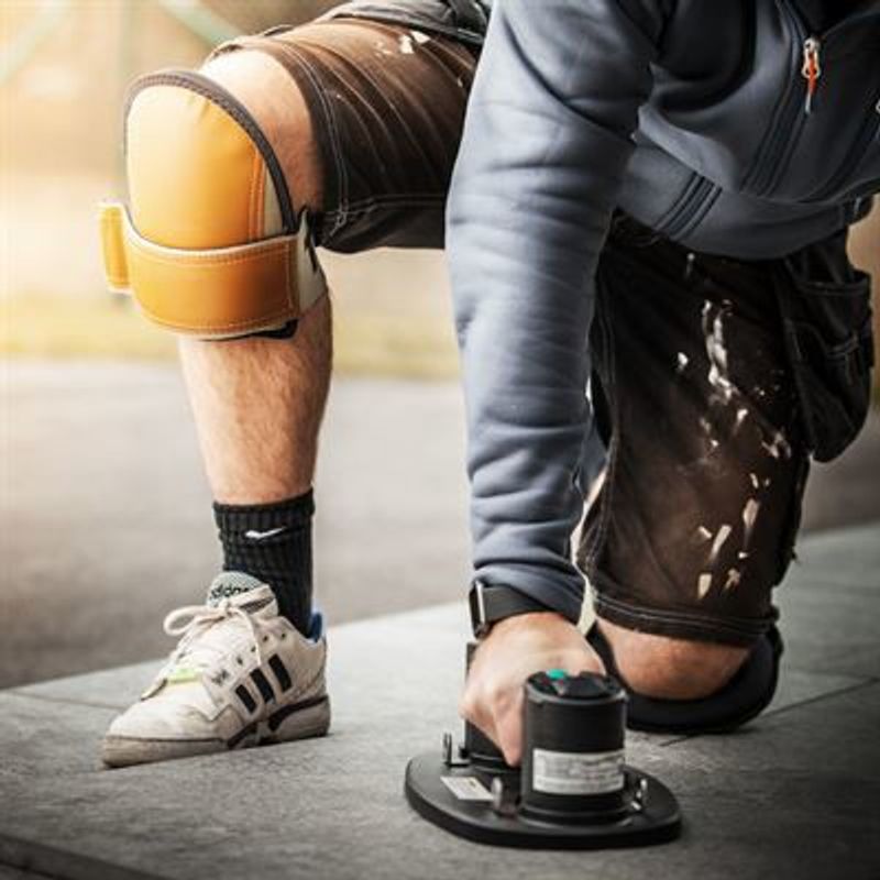 Tebo Knäskydd Pro-Fit