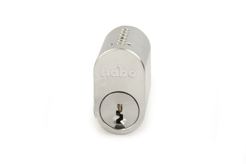 Habo Cylinder 65537 Krom SB 3-P
