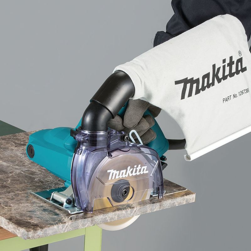 Makita Kakelskärare 4100KBJ 125mm 1400W Dammfri