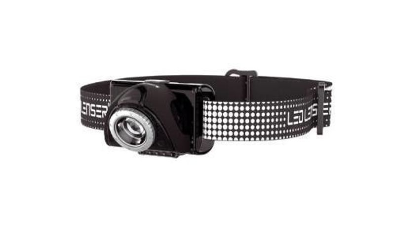 Ledlenser SE07RB Pannlampa Svart (220 lumen)