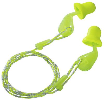 UVEX XACT-FIT Hörselpropp Flergångs med band (50 par)