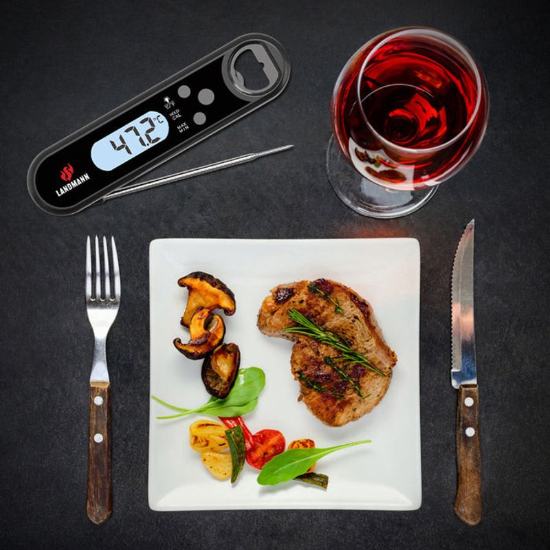 Landmann Snabbtermometer IP67 1–2 sek -50 till 300°C