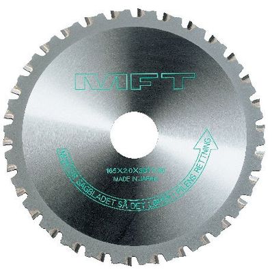 MFT sågklinga 165x2,0 30T 30mm