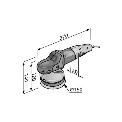 Flex Polermaskin XFE7-15 150 P-Set