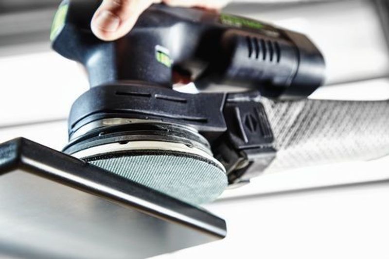 Festool Nätslippapper STF DELTA P100 GR NET/50 Granat Net