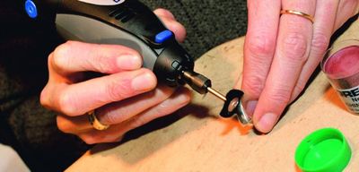 Dremel Tagelborste 403 19mm