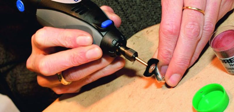Dremel Tagelborste 403 19mm