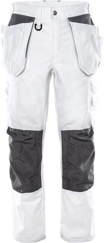 Fristads Hantverkarbyxa 258 BM Vit C52