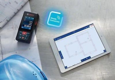 Bosch GLM 120 C Avståndsmätare ->120m + Stativ BT 150