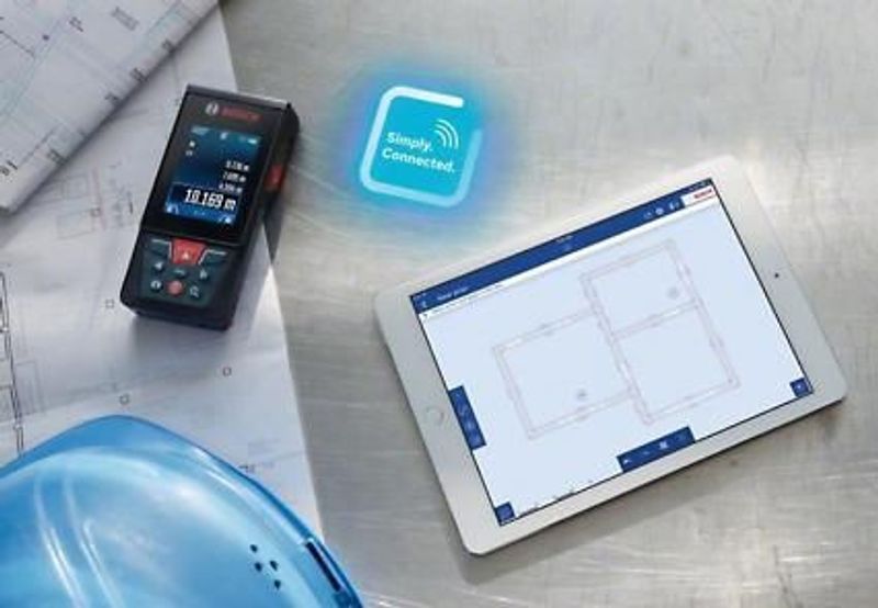 Bosch GLM 120 C Avståndsmätare ->120m + Stativ BT 150