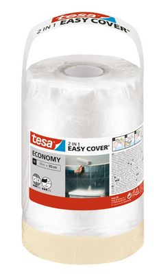 Tesa Maskeringsfilm Refill 33m x 55cm