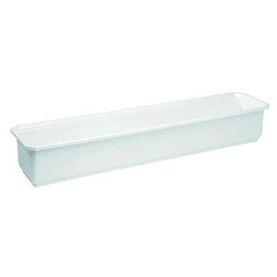 Nyby Blomlåda Plast Vit 900mm