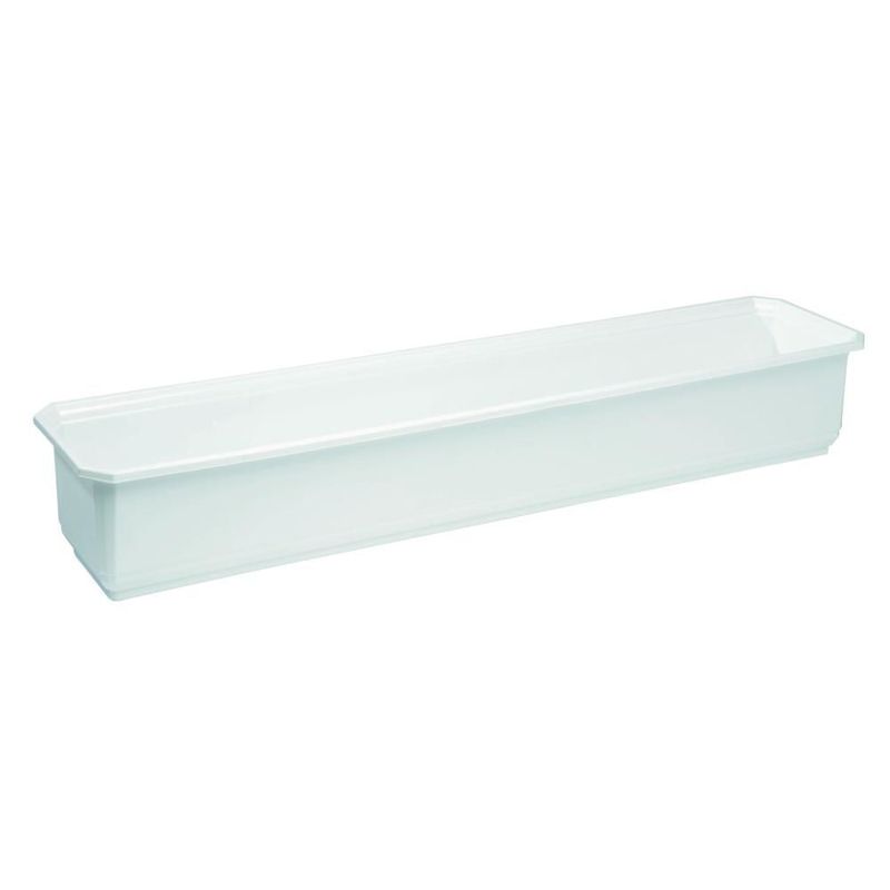 Nyby Blomlåda Plast Vit 900mm