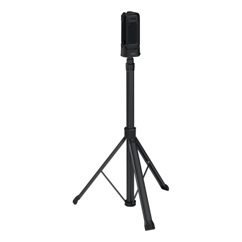 Ansmann Triohead Arbetsbelysning med stativ 7000 lm 3x22W
