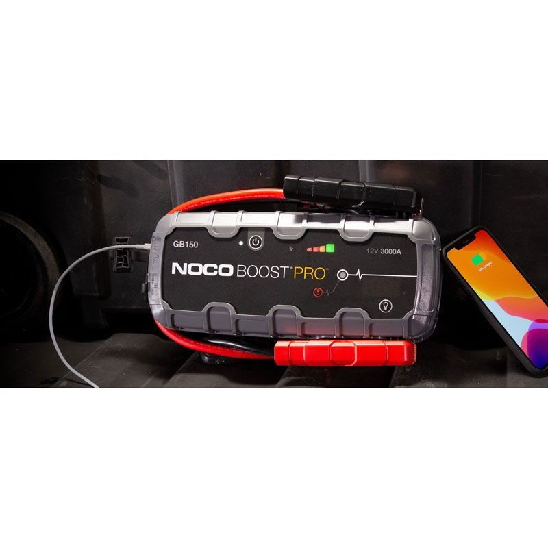 Noco GB150 Starthjälp Genius Boost Pro 12V 3000A