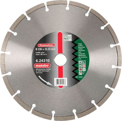 Metabo Diamantkapskiva 230mm
