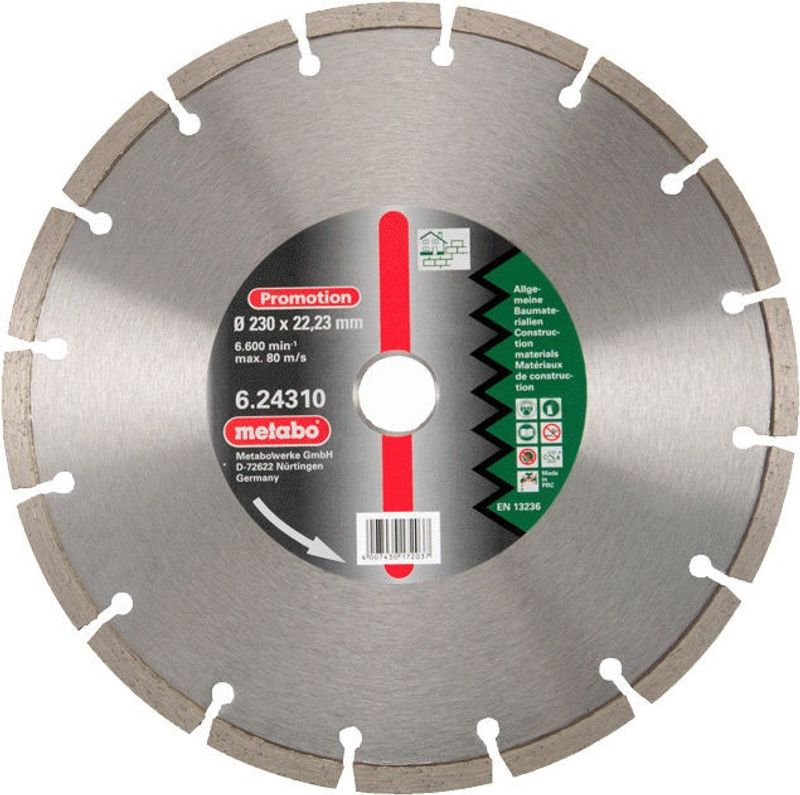 Metabo Diamantkapskiva 230mm