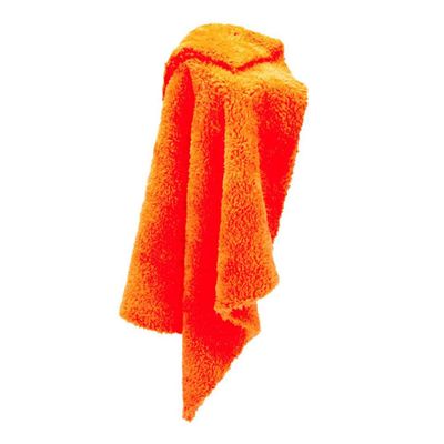 GRW Dubbelsidig torkduk 500 GSM 40x40 cm orange