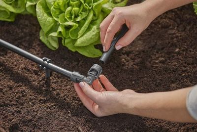 Gardena 13202-20 Micro-Drip-System L-koppling 13 mm (1/2") x2