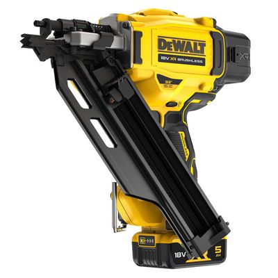 DeWalt DCN930P2 Spikpistol 50–90mm XR 18V (2x5,0ah)