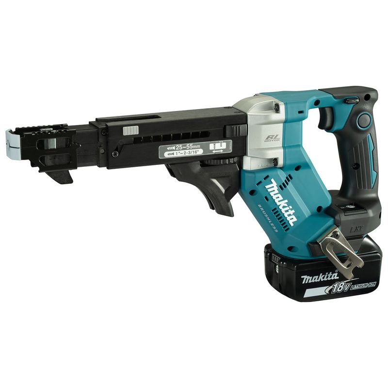 Makita DFR551Z Gipsautomat LXT 18V 25-55mm (utan batteri)