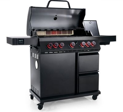 Landmann Cool Black 5.2 MaxX gasolgrill backburner 5-brännare