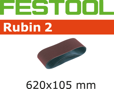 Festool Slipband 105x620mm RUBIN2 (10st)