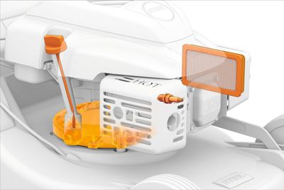 STIHL Service Kit 50 för gräsklippare och jordfräs