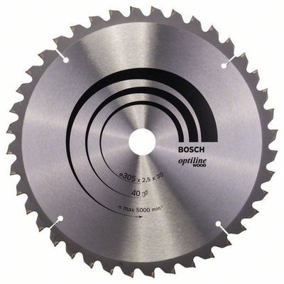 Bosch Sågklinga 305mm 40T (Universalklinga Trä)