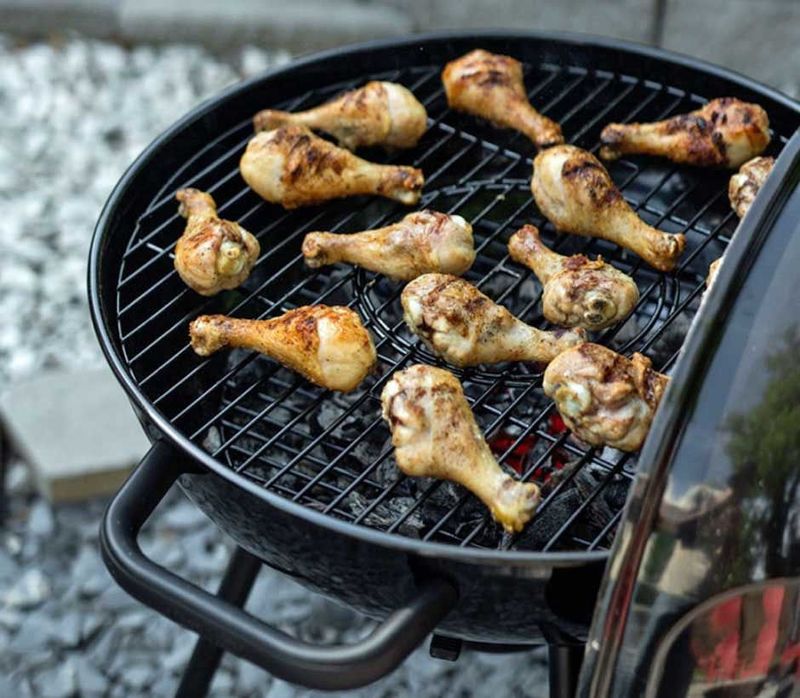 Char-Griller Kettle kolgrill och rökugn 57cm