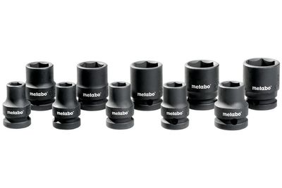 Metabo Hylsnyckelsats 1/2" (10-delar)