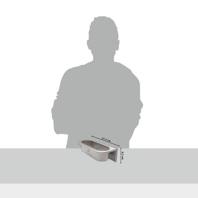 Landmann Magnetisk flask-/sås-/kryddhållare