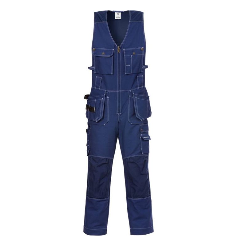 Fristads 1044 FAS Västbyxa Mörkblå Stl C50