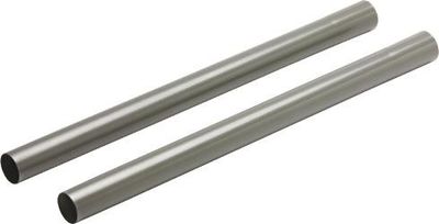 Nilfisk Sugrör 2-delat Aluminium 2x500 mm Ø36 mm