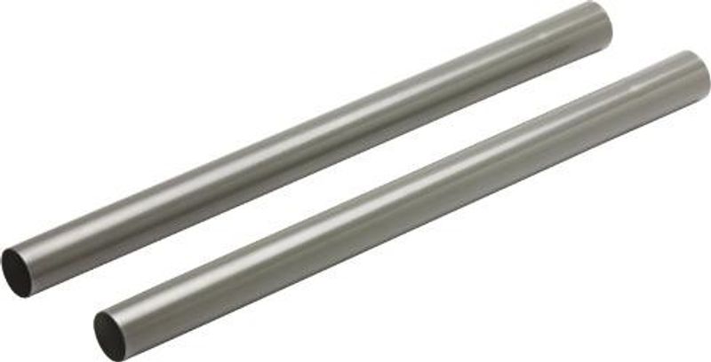 Nilfisk Sugrör 2-delat Aluminium 2x500 mm Ø36 mm