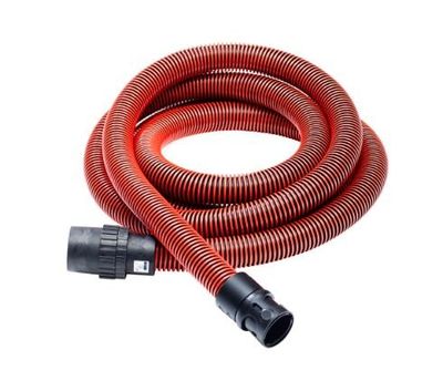Nilfisk Sugslang Antistatisk Ø32 mm 4 m Röd