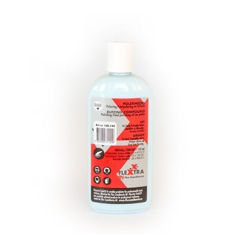 Flexxtra Polermedel Glaze+ Slutpolering 150 ml