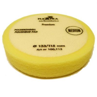 Flexxtra Polerrondell Medelhård 133 mm