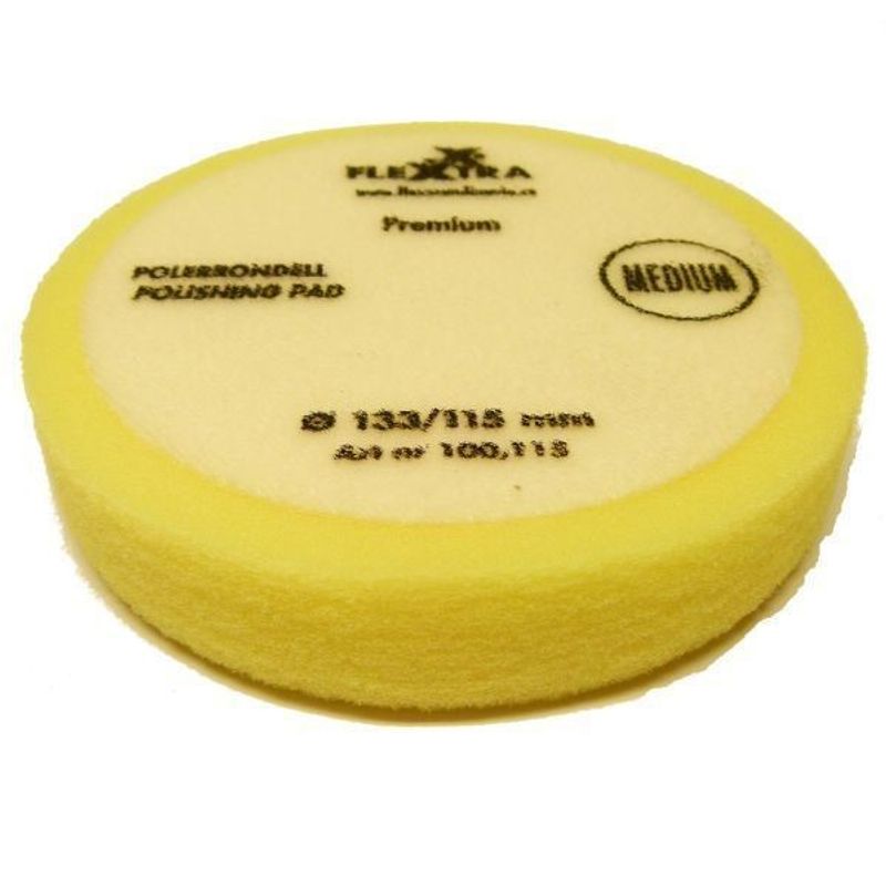 Flexxtra Polerrondell Medelhård 133 mm