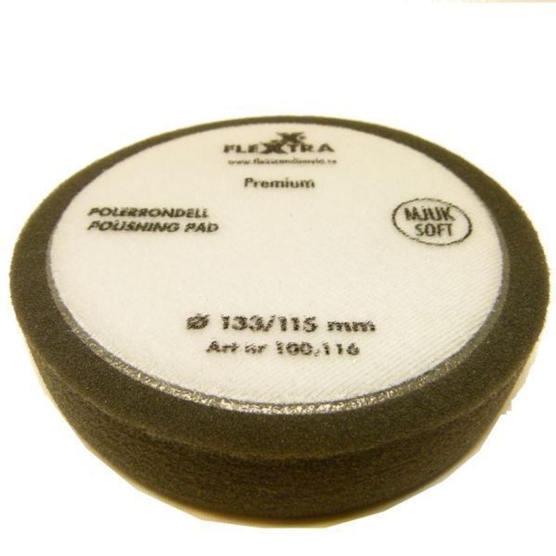 Flexxtra Polerrondell Mjuk 133 mm