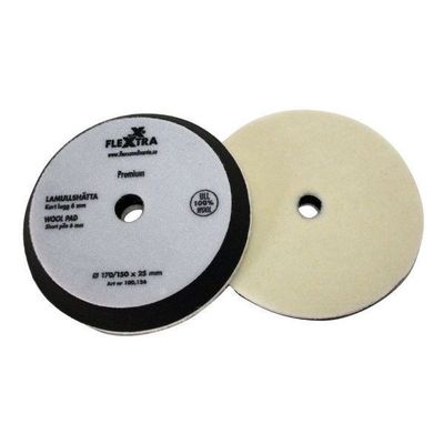 Flexxtra Lammullshätta 100% Ull 170 mm
